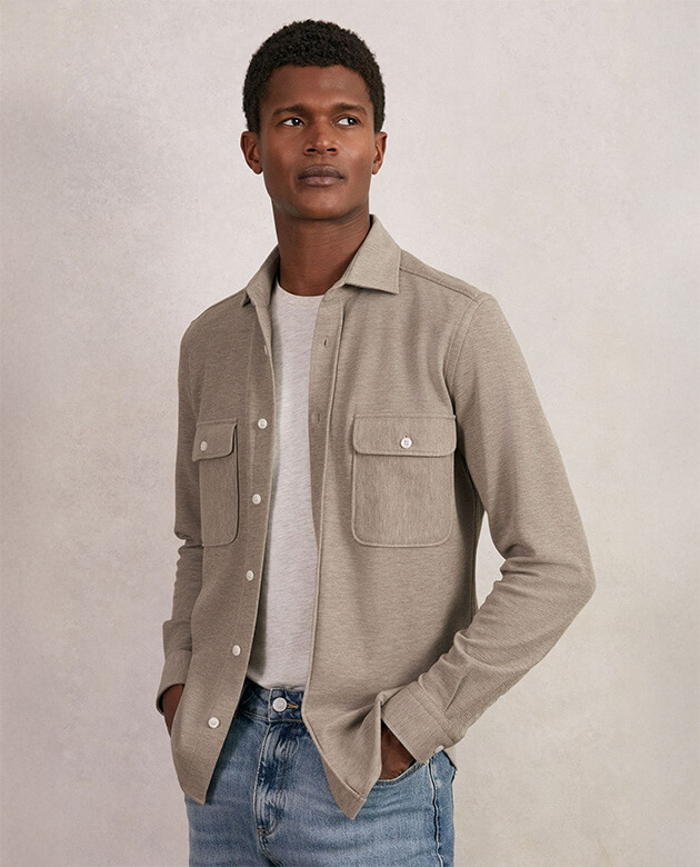 دليل قمصان الرجال من Reiss