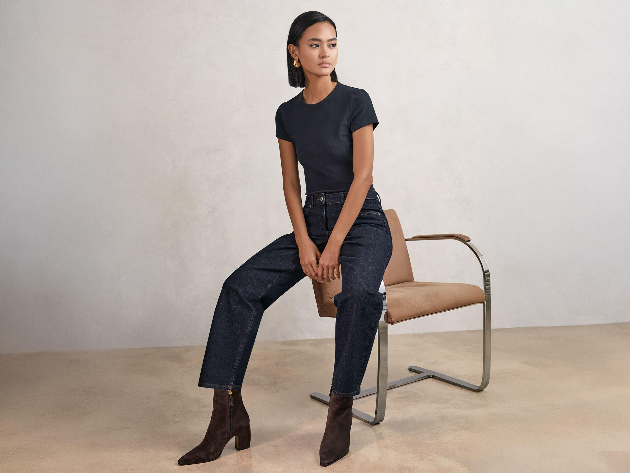 جينز للأحجام الصغيرة