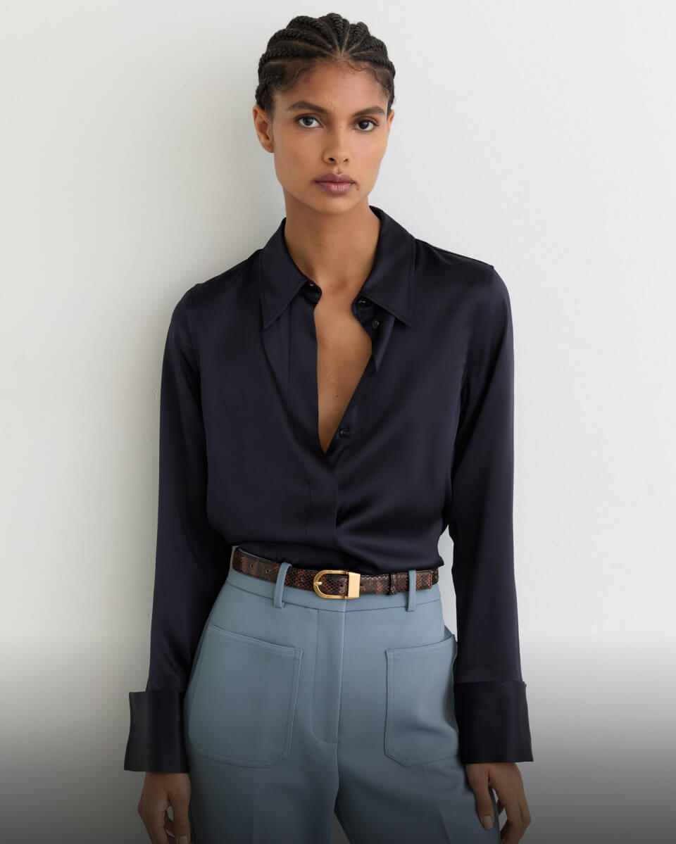 البلوزات والقمصان