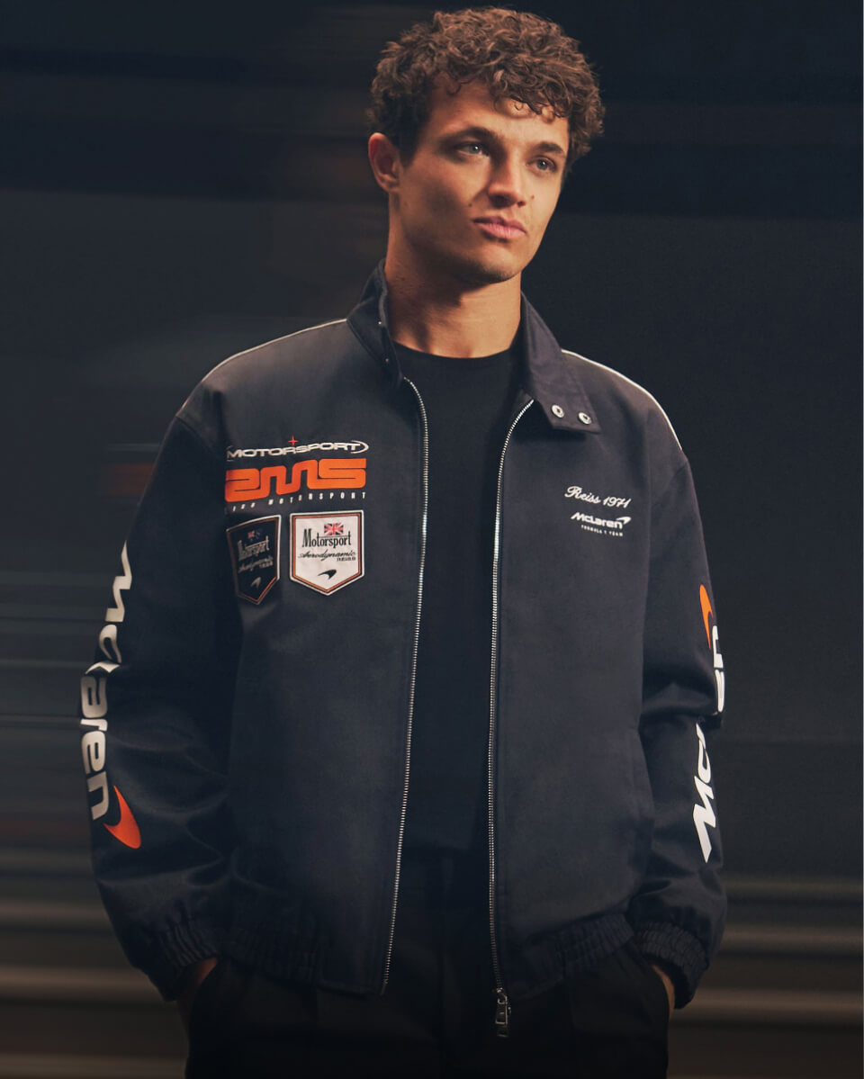 REISS | McLAREN RACING