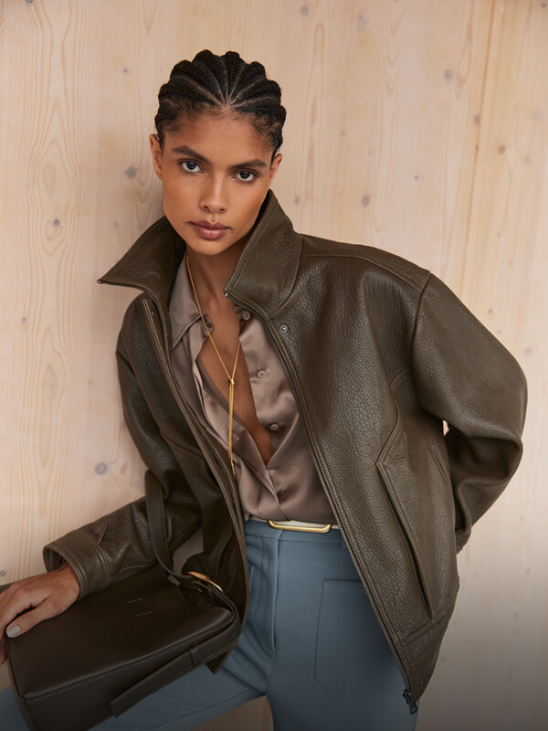 LEATHER & SUEDE ICONS