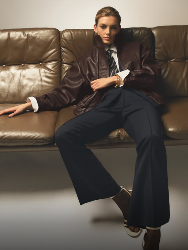 LEATHER & SUEDE ICONS