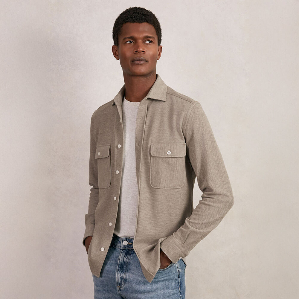 دليل القمصان الرجالية